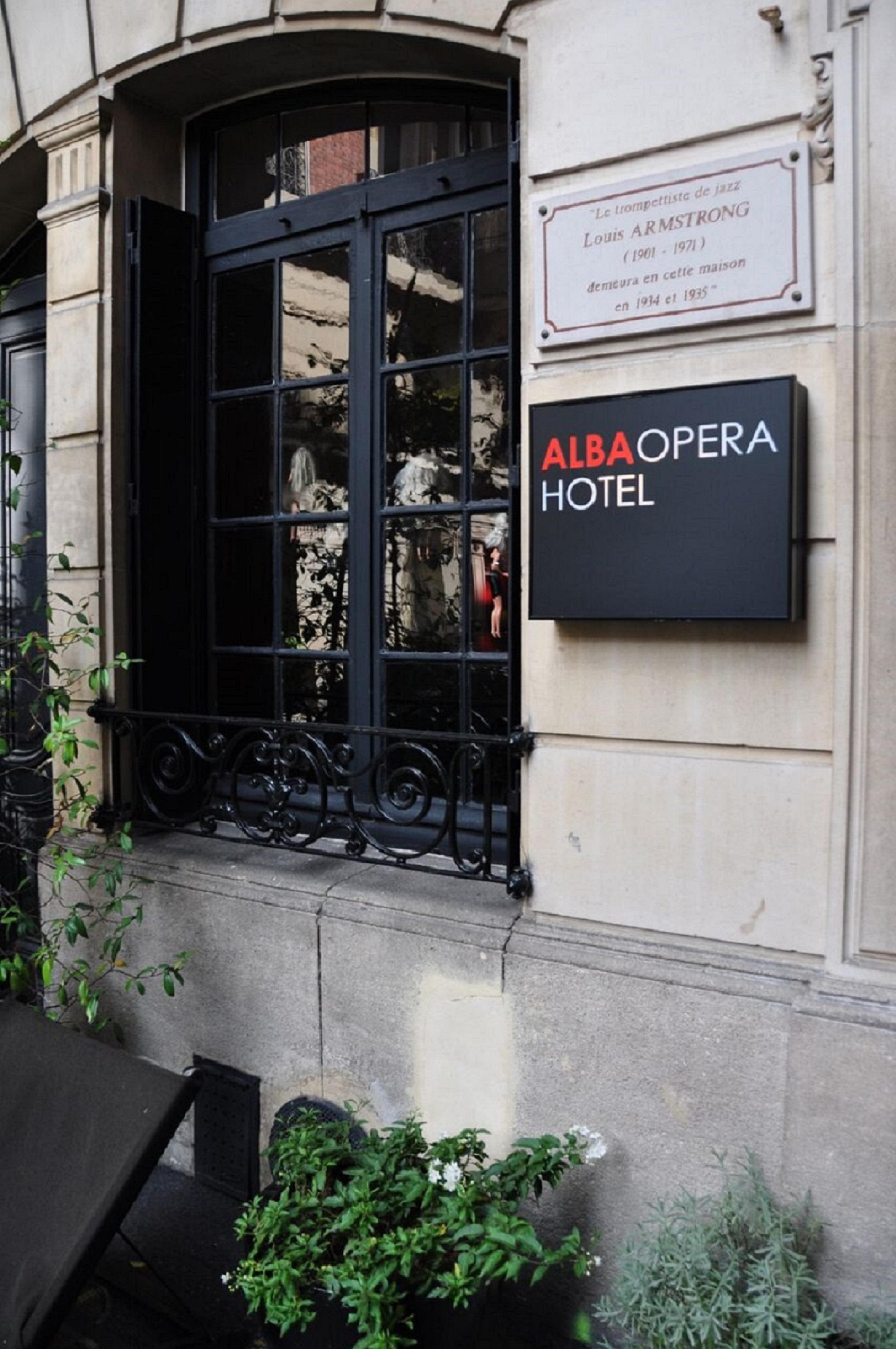 Alba Opéra Hôtel Paris Exterior foto